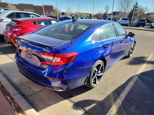 2022 Honda Accord Hybrid Sport