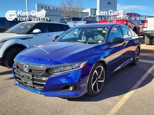 2022 Honda Accord Hybrid Sport