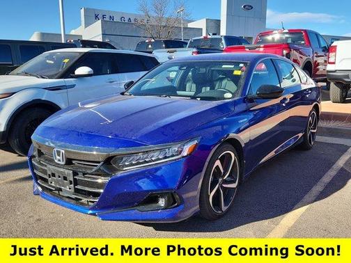 2022 Honda Accord Hybrid Sport