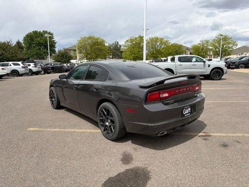 Granite Crystal Metallic 2013 Dodge Charger R/T