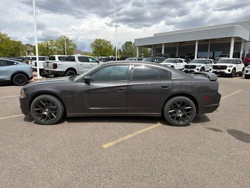 Granite Crystal Metallic 2013 Dodge Charger R/T