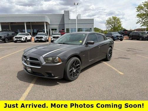 Granite Crystal Metallic 2013 Dodge Charger R/T