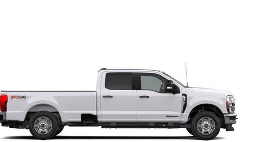 Oxford White 2026 Ford F-250 XLT