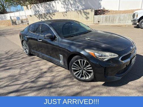 Aurora Black 2018 Kia Stinger Premium