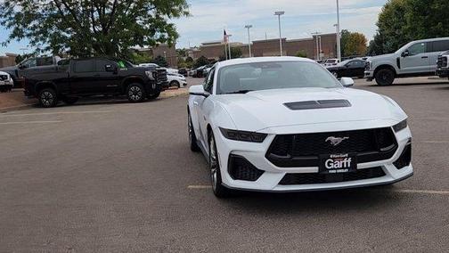 Oxford White 2026 Ford Mustang GT Premium