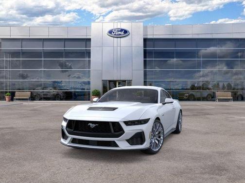 Oxford White 2026 Ford Mustang GT Premium