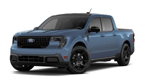 Azure Gray Metallic 2026 Ford Maverick Lariat