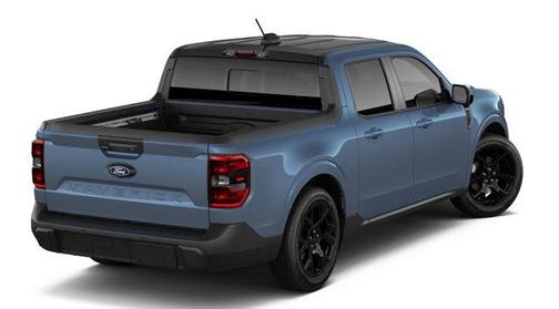 Azure Gray Metallic 2026 Ford Maverick Lariat