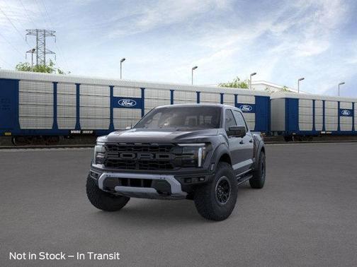 Agate Black Metallic 2026 Ford F-150 Raptor
