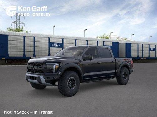 Agate Black Metallic 2026 Ford F-150 Raptor