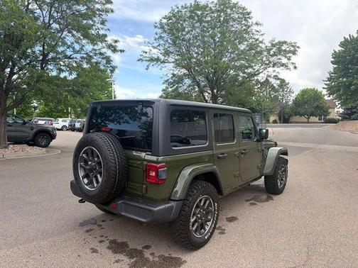 Sarge Green Clearcoat 2021 Jeep Wrangler Unlimited Sport