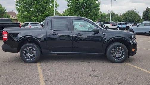 Shadow Black 2026 Ford Maverick XLT