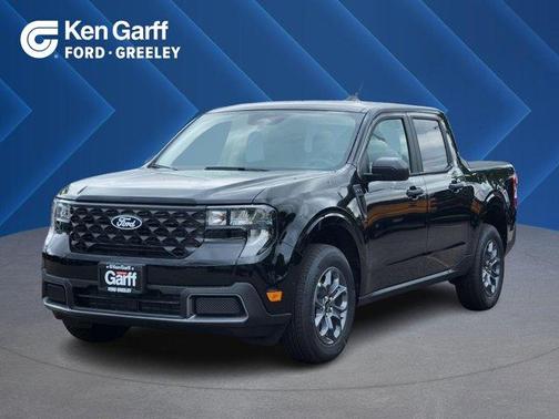 Shadow Black 2026 Ford Maverick XLT