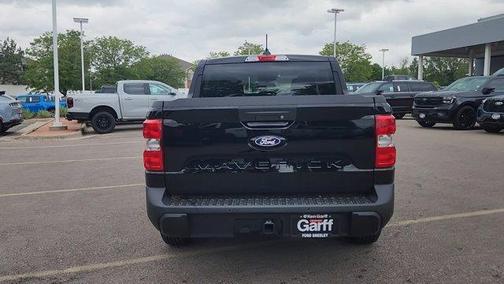 Shadow Black 2026 Ford Maverick XLT