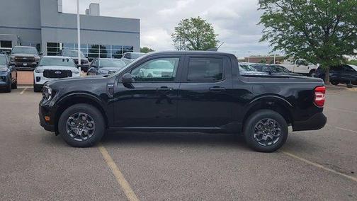 Shadow Black 2026 Ford Maverick XLT
