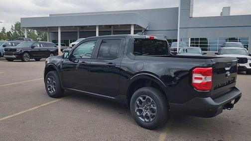 Shadow Black 2026 Ford Maverick XLT