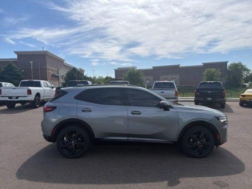 Moonstone Gray Metallic 2023 Buick Envision Essence