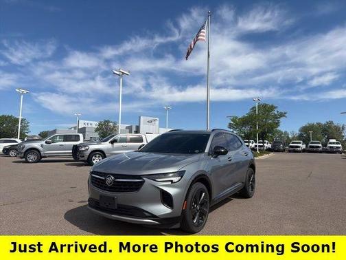 Moonstone Gray Metallic 2023 Buick Envision Essence