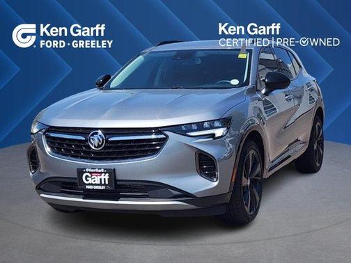Moonstone Gray Metallic 2023 Buick Envision Essence
