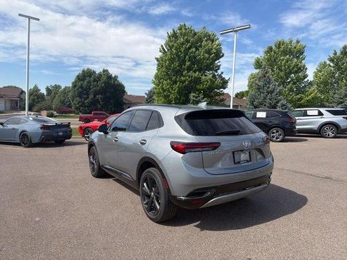 Moonstone Gray Metallic 2023 Buick Envision Essence