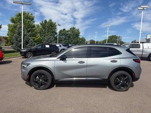 Moonstone Gray Metallic 2023 Buick Envision Essence