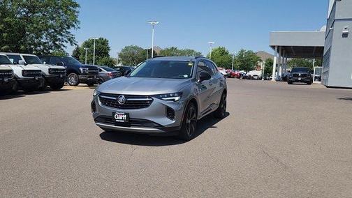 Moonstone Gray Metallic 2023 Buick Envision Essence