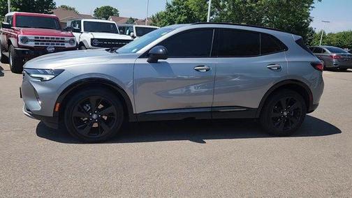 Moonstone Gray Metallic 2023 Buick Envision Essence