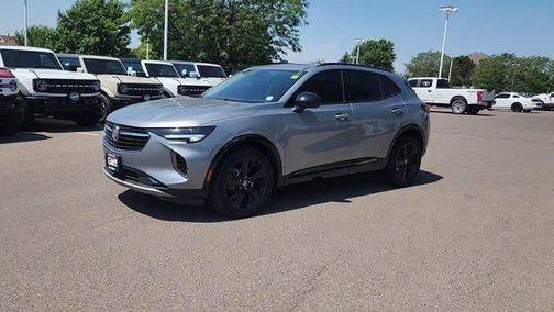 Moonstone Gray Metallic 2023 Buick Envision Essence