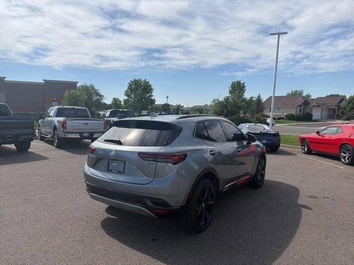 Moonstone Gray Metallic 2023 Buick Envision Essence