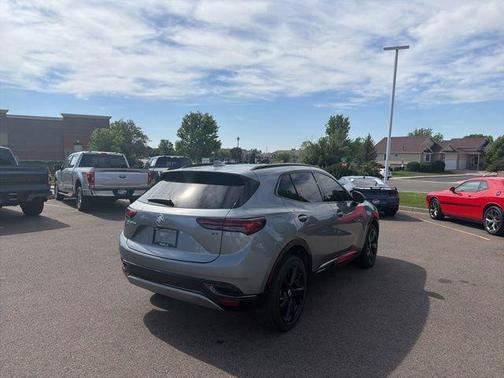 Moonstone Gray Metallic 2023 Buick Envision Essence