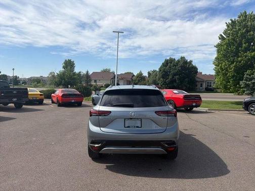 Moonstone Gray Metallic 2023 Buick Envision Essence
