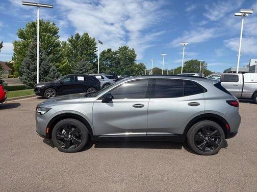 Moonstone Gray Metallic 2023 Buick Envision Essence