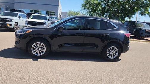 Black Metallic 2021 Ford Escape SE