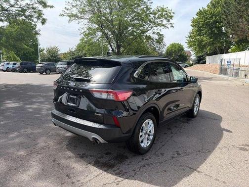 Black Metallic 2021 Ford Escape SE