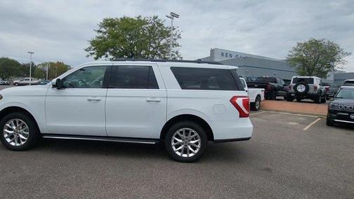 Oxford White 2021 Ford Expedition Max XLT