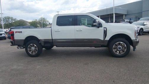 Star White 2026 Ford F-250 King Ranch