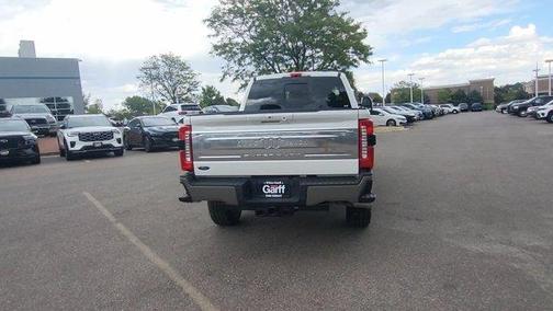 Star White 2026 Ford F-250 King Ranch