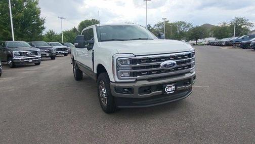Star White 2026 Ford F-250 King Ranch