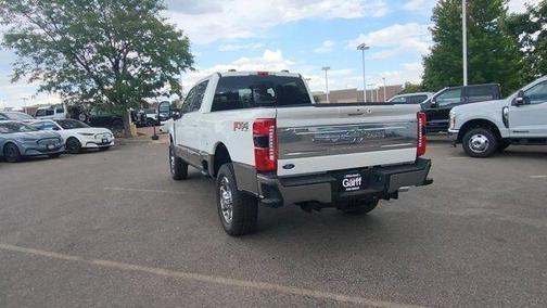 Star White 2026 Ford F-250 King Ranch
