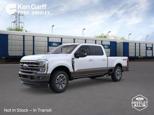 Star White 2026 Ford F-250 King Ranch