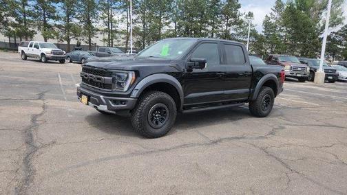 Black Metallic 2022 Ford F-150 Raptor