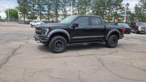Black Metallic 2022 Ford F-150 Raptor