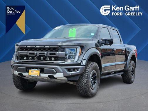 Black Metallic 2022 Ford F-150 Raptor
