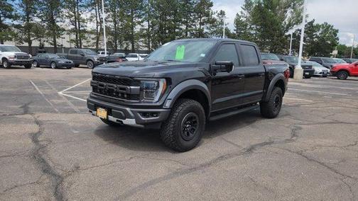 Black Metallic 2022 Ford F-150 Raptor