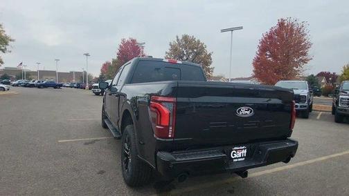 Agate Black Metallic 2026 Ford F-150 Lariat