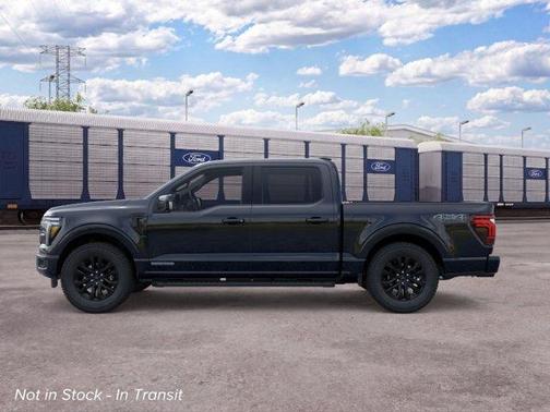 Agate Black Metallic 2026 Ford F-150 Lariat