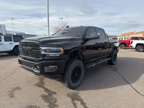 Diamond Black 2020 RAM 2500 Laramie