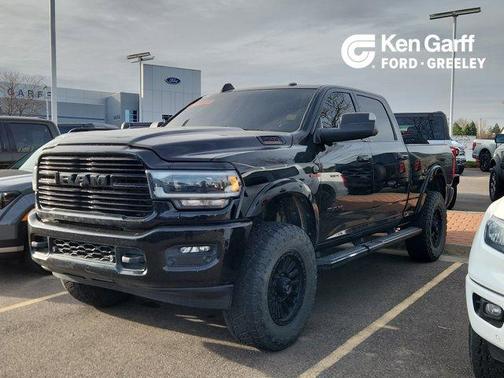 Diamond Black 2020 RAM 2500 Laramie