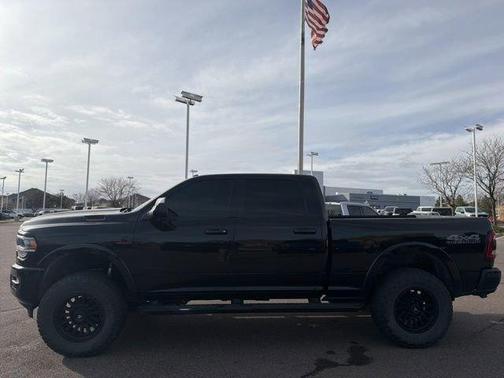 Diamond Black 2020 RAM 2500 Laramie