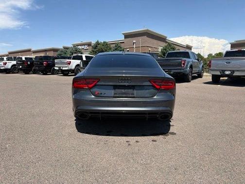 Daytona Gray Pearl 2014 Audi RS 7 4.0T Prestige